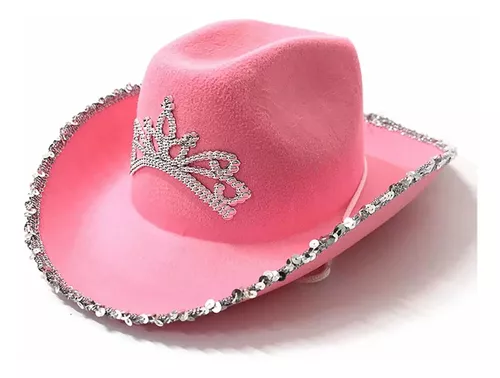 Gorro Cowboy Rosado - Universo Mágico