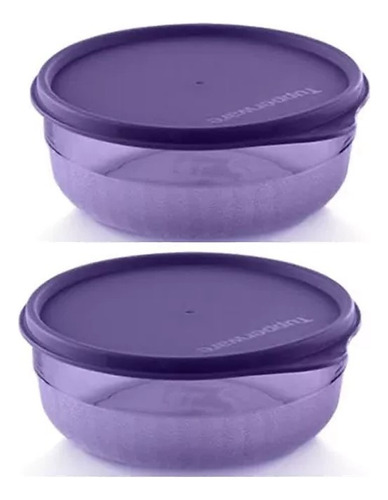 Kit 2 Unidades Tigela Premier 500ml Policarbonato Tupperware