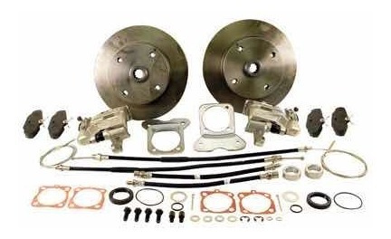 Imagen 7 de 8 de Kit Freno Disco Trasero Vw Escarabajo Consulte Precio