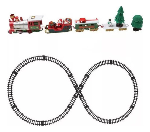 New Carrito Eléctrico De Juguete For Árbol De Navidad