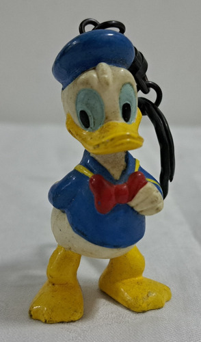 Muñeco Llavero De Pato Donald Disney Coleccion Goma G10