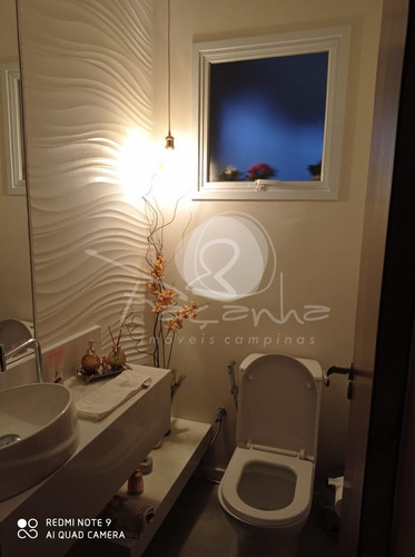 Imagem 7 de 26 de Casa Para Venda No Residencial Villa Do Sol Em Valinhos - Imobiliária Em Campinas - Ca01063 - 69588922