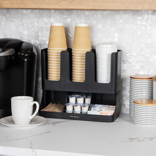 Estación De Café Resistente Con 6 Compartimentos