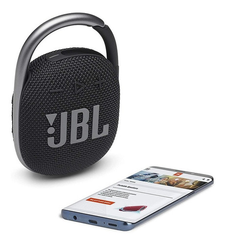 Imagen 3 de 7 de Parlante Portable Inalámbrico Jbl Clip 4 Bluetooth 5w