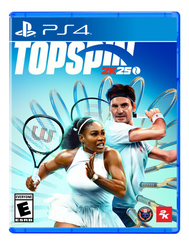 Videojuego 2k Topspin 2k25 Para Playstation 4