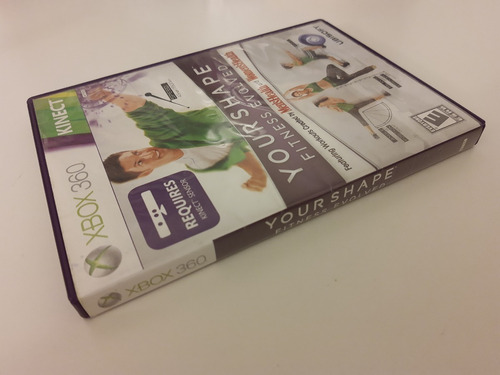 Your Shape Fitness Evolved Xbox 360 Original Completo