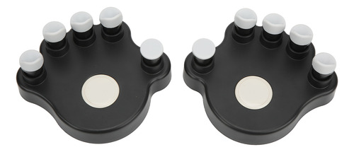 Piano Finger Trainer, 2 Peças, Alça De Mão De Silicone Para