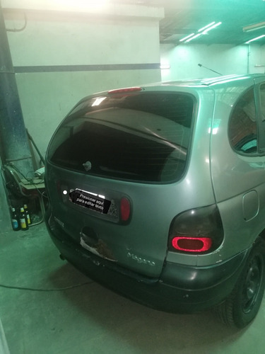 Renault Scenic Rt Gnc 1999 Hay Que Transferir ,quemado Poco