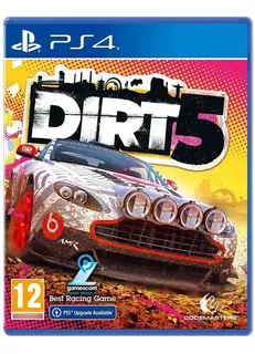 Dirt 5 Rally Fisico Nuevo Ps4 Dakmor