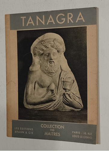 Tanagra Escultura Collection Des Maitres 1950