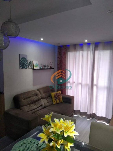 Imagem 21 de 28 de Apartamento Com 2 Dormitórios À Venda, 49 M² Por R$ 260.000,00 - Jardim Bela Vista - Guarulhos/sp - Ap3299