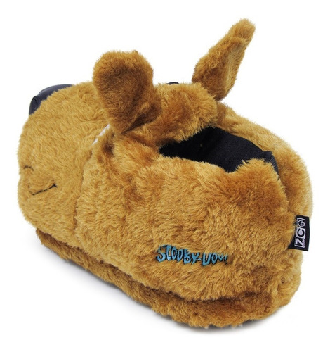 Imagem 6 de 7 de Pantufa Pelúcia 3d Scooby Doo - Solado Borracha - Original