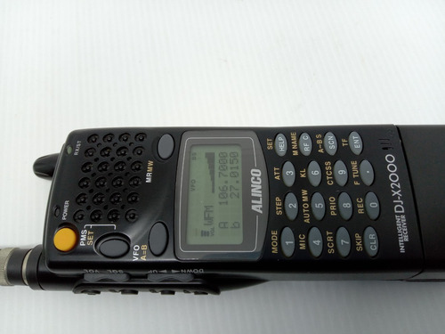 Imagem 9 de 10 de Rádio Receptor Portátil Ht Alinco Dj-x2000 Até 2.2 Ghz Ssb