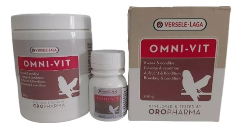 Omni-vit Importado Original - 25g Fracionado
