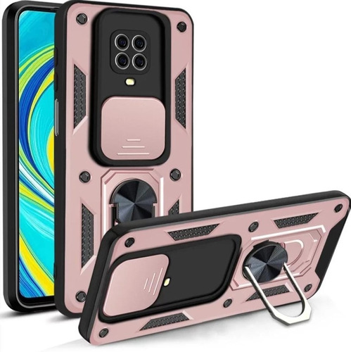 Carcasa Antigolpes 360° Para Xiaomi Redmi Note 9 Pro/note 9s