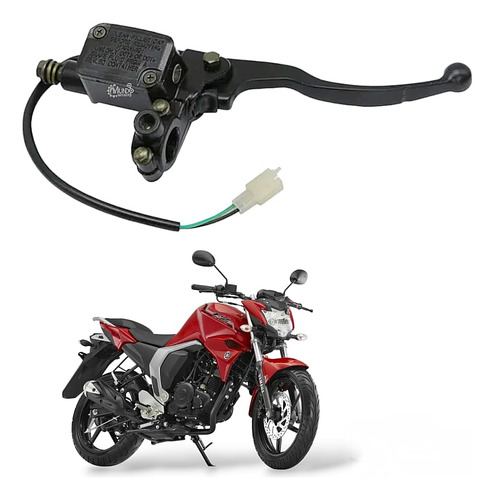 Bomba Con Manilla De Freno Para Yamaha Fz 16