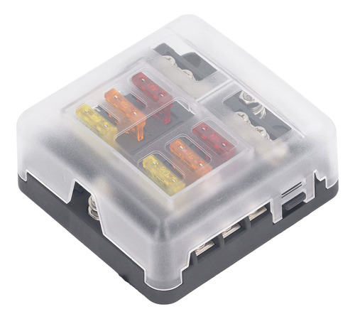 Bloque Atc Ato, Led Impermeable De 6 Vías, 12 V24 V Dc