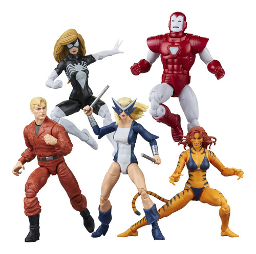 Legends Series The West Coast Avengers Collection, 5 Figura