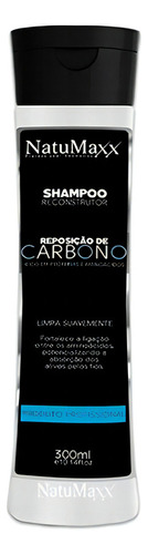  Condicionador Reconstrutor Reposição Carbono Natumaxx 300ml