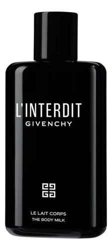 Givenchy L'interdit - Loção Hidratante Corporal 200ml