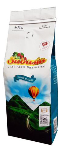  Subasio Gourmet café grãos torra média clara 500gr