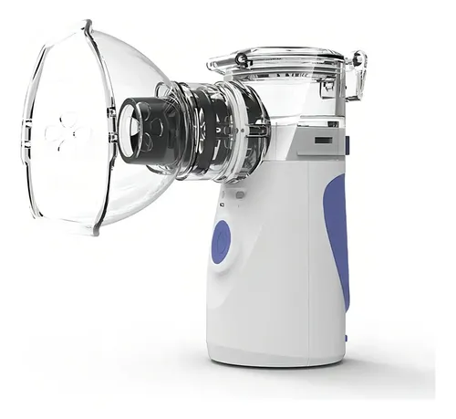 Inalador Para Cantores Tratamento De Voz Pronta Cor Branco 110V/220V ...