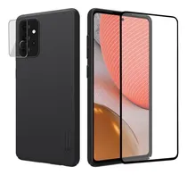 Comprar Case Delgado Mate Para Galaxy A52 A52s Protector 360° + Mica
