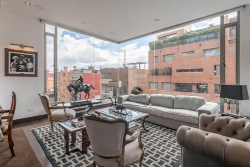 Apartamento En Venta En Los Rosales. Cod V16507
