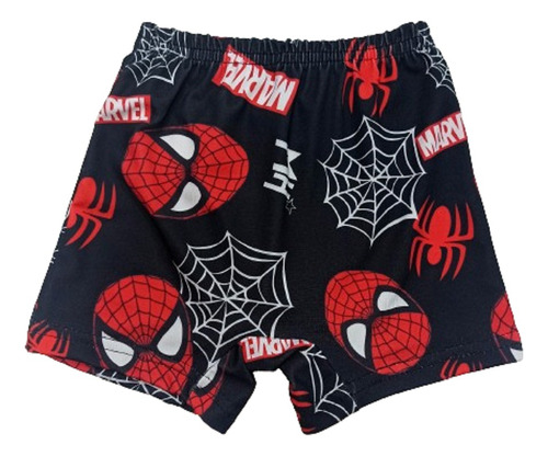 Zunga Niños Short De Baño Hombre Araña Z2