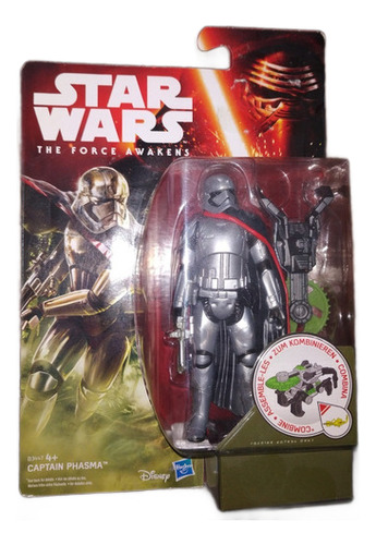 Star Wars The Force Awakens Captain Phasma