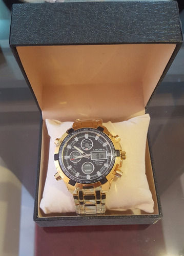Relógio Amuda Dourado