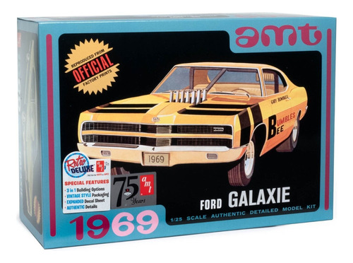 Amt 1373 Ford Galaxie Hardtop 1969 1/25