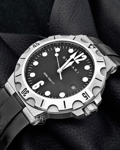 Bvlgari Diagono Scuba 41mm | Bulgari (Usado)