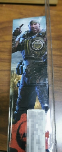 Augustus Cole Gears Of War 3 Neca (Usado)