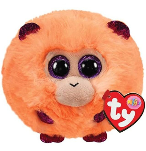 Ty Uk Ltd 42514 Coconut Monkey Puffies-reg, Multicolor
