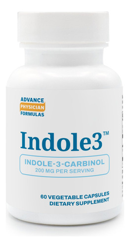 Indole-3-carbinol, 200 Mg, 60 Capsulas Vegetales, Advance Ph