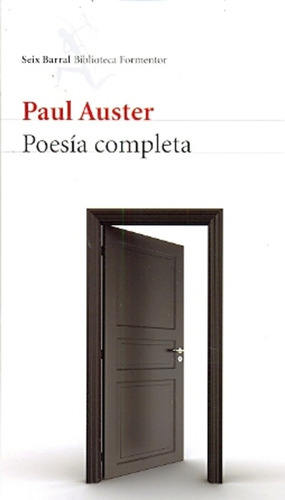 Poesía Completa - Paul & Coetzee J.m Auster