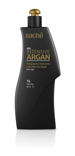  Gel Tratamento Intensive Argan Sachê 