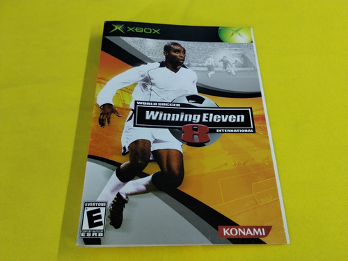 Portada Winning Eleven 8 Xbox Clasico No Incluye El Juego 