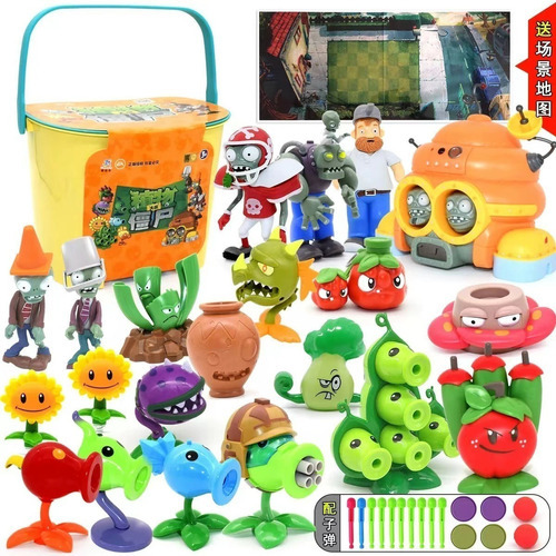 Juguetes Infantiles Plantas Vs Zombies 686-124 Color Pack