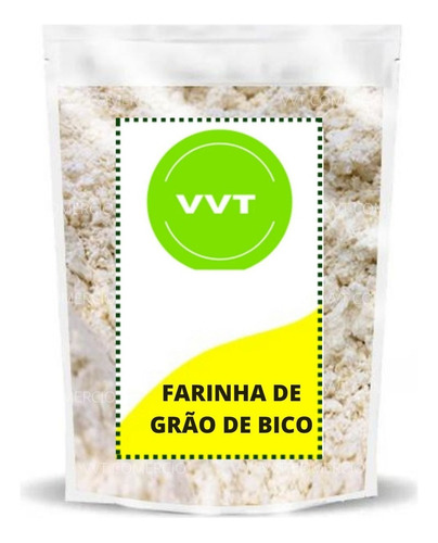 Farinha De Grão De Bico 1kg - Vvt Natural