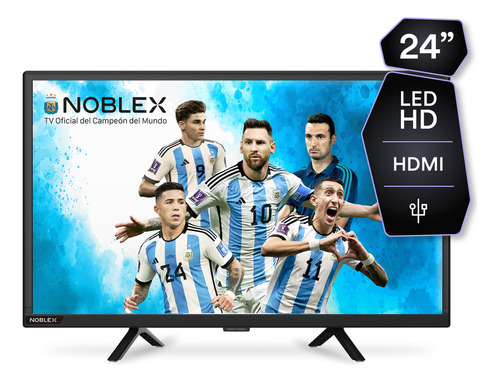 Tv Led Noblex Db24x4000 24 Hd