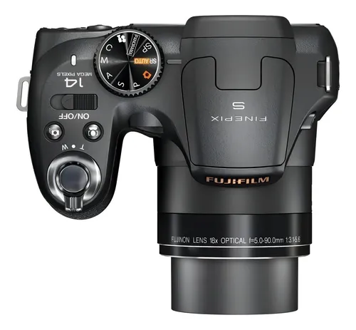 Fujifilm FinePix S2800HD compacta avanzada color negro