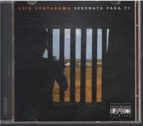 Cd - Luis Guatarama / Serenata Para Ti - Original Y Sellado