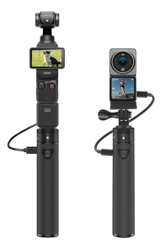 Smatree Stick Cargador Para Dji Pocket 3, Dji Osmo Action...