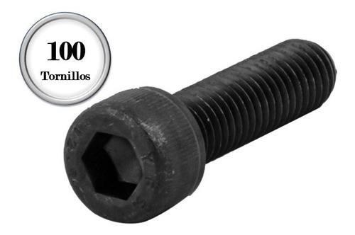 100 Tornillos Socket Métrico Gr. 12.9 M4-0.70 X16