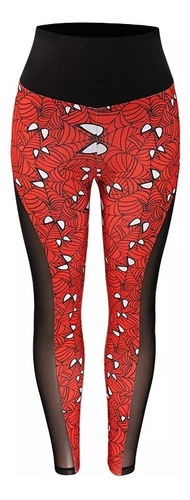 Spiderman Leggins Leggings  Mujer Gym Fitness Licra 03