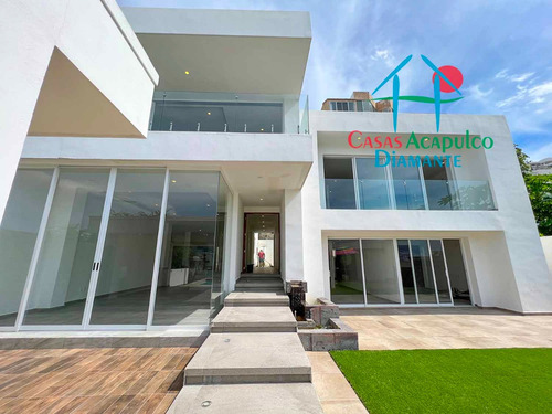 Cad Casa Daniela. Terraza Con Jardín Artificial, Alberca, Barra - Bar Y Gazebo