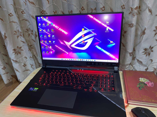 Laptop Gamer Asus Rog Strix Scar 17g73zw-xs96 De 17,3