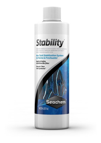 Seachem Stability 100ml Activador Biológico Ciclado Acuario